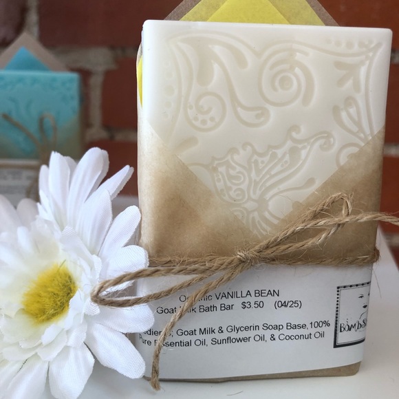 Organic Body Bath Bars (Set of 6) - Picture 4 of 6